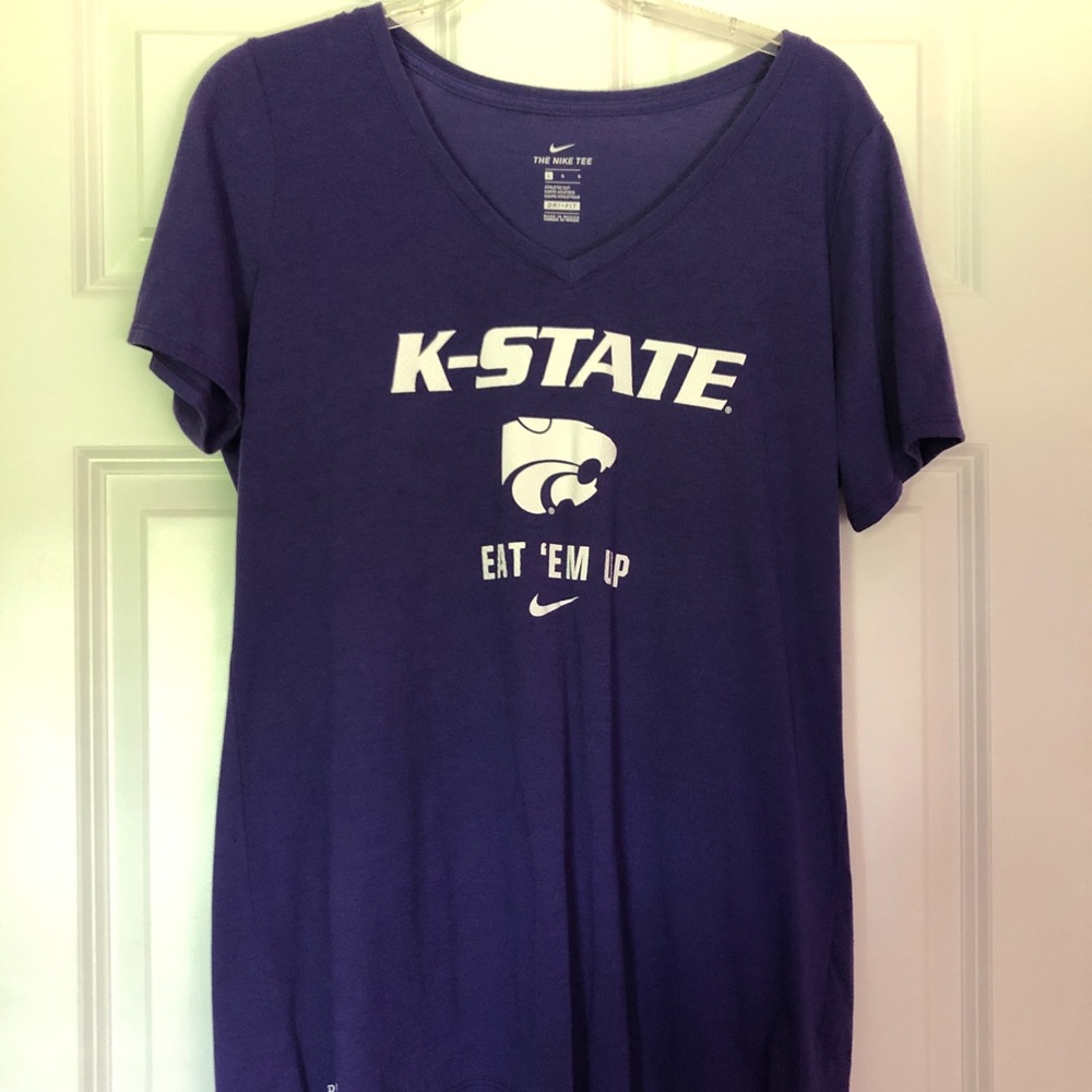 Nike K-State Women’s V-Neck